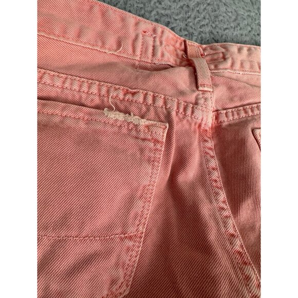 Big Star Womens Pink Capri Pants NWT Size 24 Made In USA Cotton Blend - Picture 9 of 12
